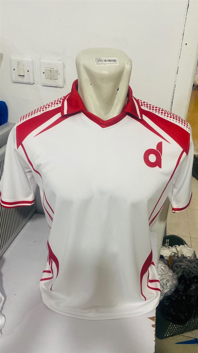 Portofolio jersey custom printing dengan desain eksklusif