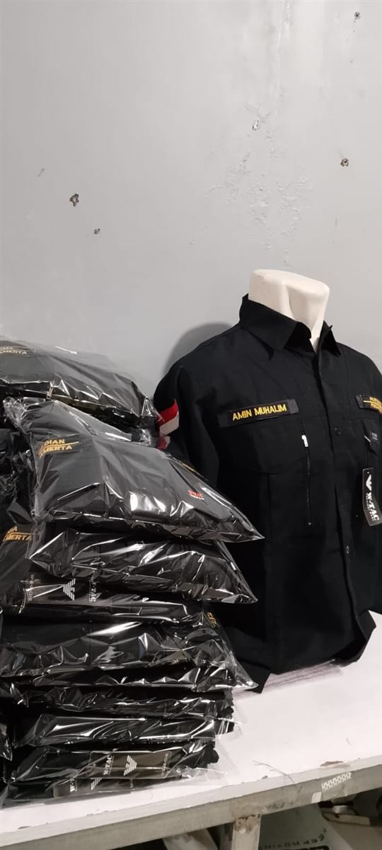 Portofolio kaos dan apparel custom printing dari Bandung